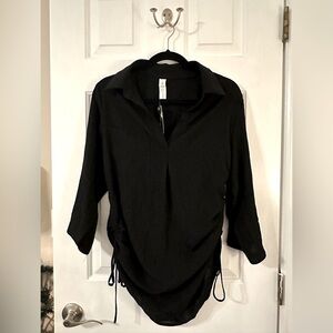 Blooming Jelly Womens Bathing Suit Coverup (M)